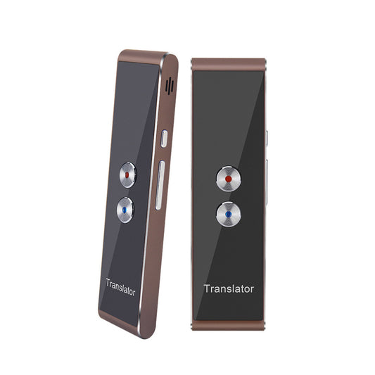 Smart AI Translator | HKUST Xunfei 58-Language Real-Time Voice Translator | Two-Way Instant Translation | Bluetooth APP Connection