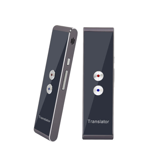 Smart AI Translator | HKUST Xunfei 58-Language Real-Time Voice Translator | Two-Way Instant Translation | Bluetooth APP Connection