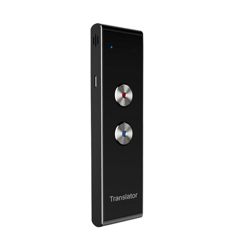 Smart AI Translator | HKUST Xunfei 58-Language Real-Time Voice Translator | Two-Way Instant Translation | Bluetooth APP Connection