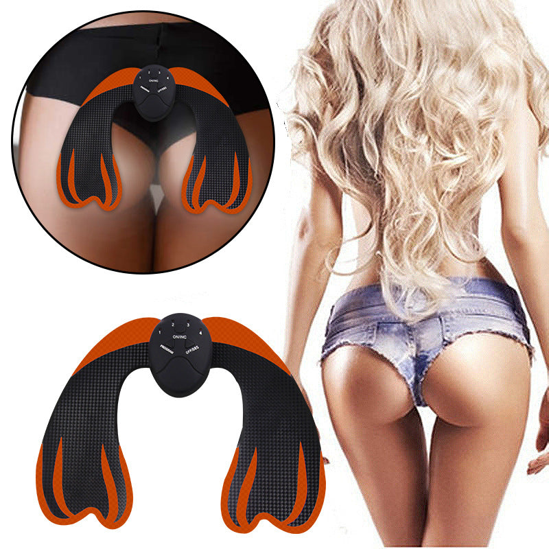 Smart Electric Buttock Toner | EMS Muscle Stimulator for Glute Lifting & Shaping | Wireless Home Fitness Trainer with App Control