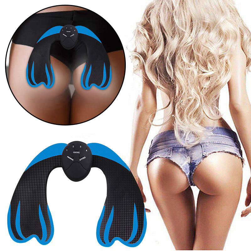 Smart Electric Buttock Toner | EMS Muscle Stimulator for Glute Lifting & Shaping | Wireless Home Fitness Trainer with App Control