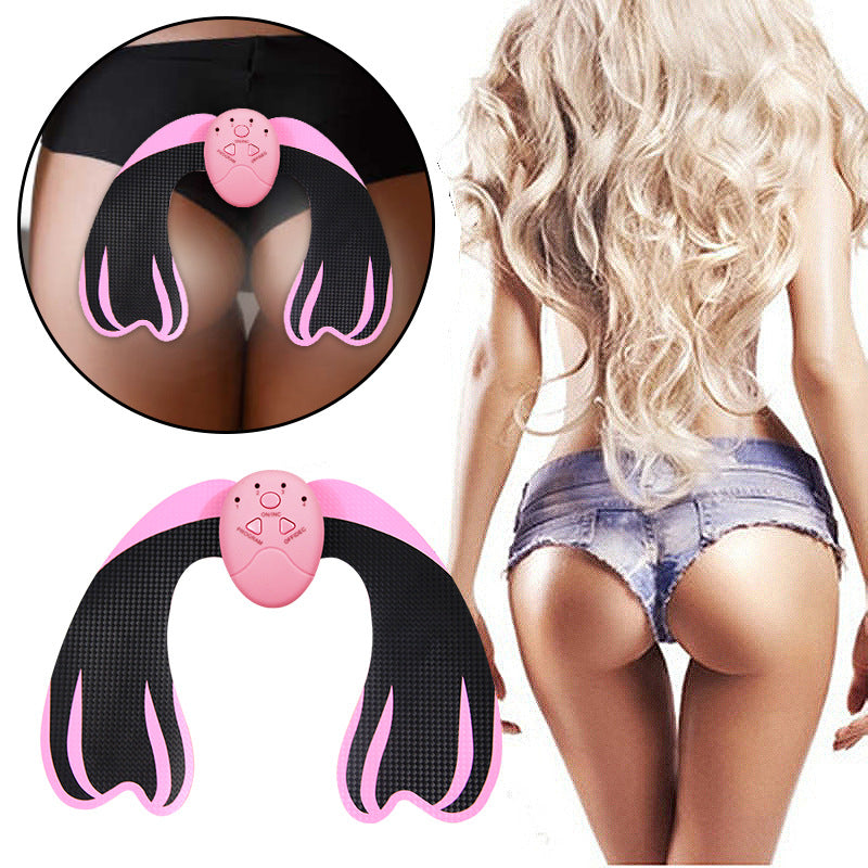 Smart Electric Buttock Toner | EMS Muscle Stimulator for Glute Lifting & Shaping | Wireless Home Fitness Trainer with App Control