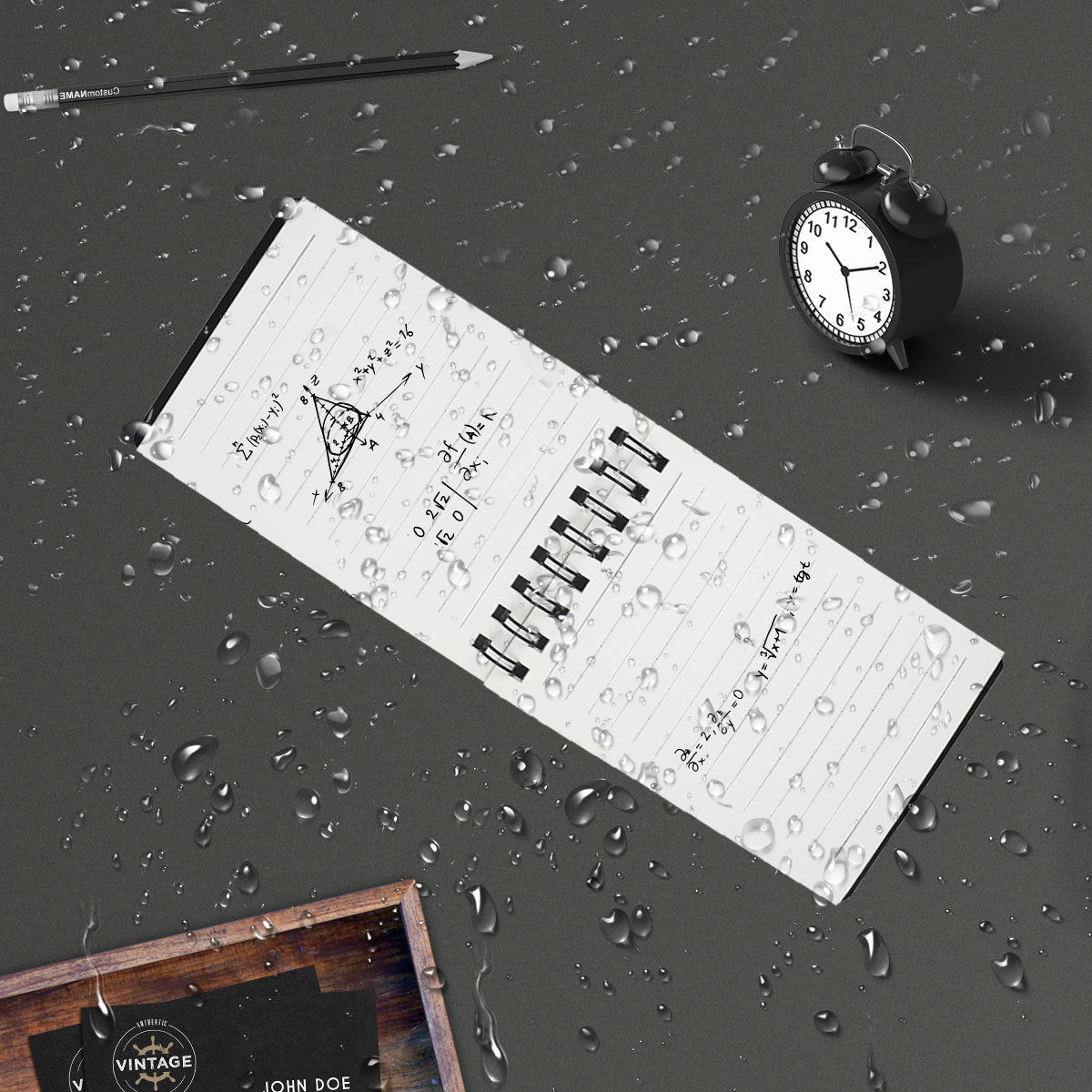NEWYES A7 Smart Reusable Notebook | Eco-Friendly Erasable Notebook with APP Backup