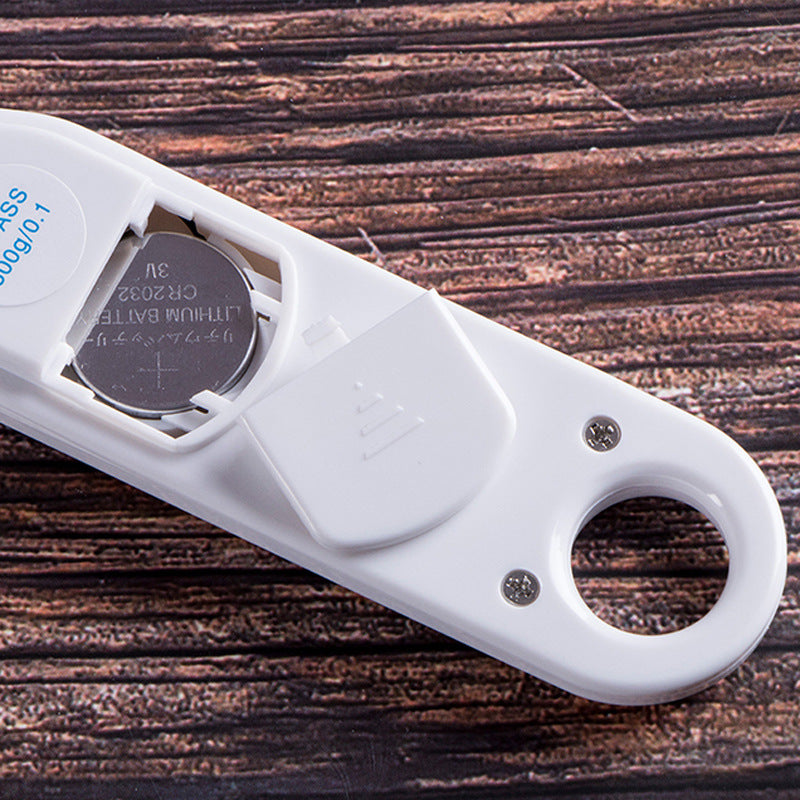Factory Direct Digital Spoon Scale – 500g/0.1g Food & Ingredient Measuring Scale