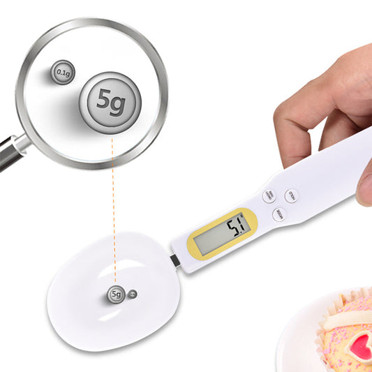 Factory Direct Digital Spoon Scale – 500g/0.1g Food & Ingredient Measuring Scale