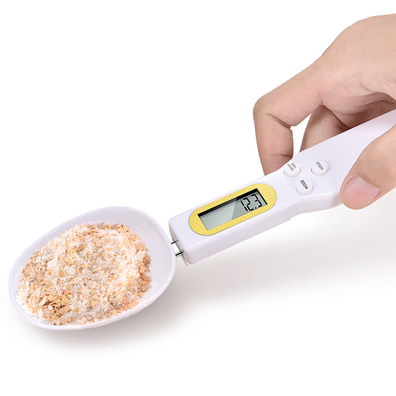 Factory Direct Digital Spoon Scale – 500g/0.1g Food & Ingredient Measuring Scale