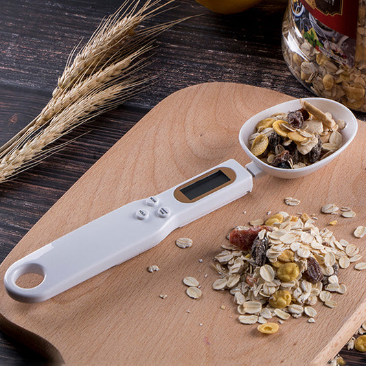 Factory Direct Digital Spoon Scale – 500g/0.1g Food & Ingredient Measuring Scale