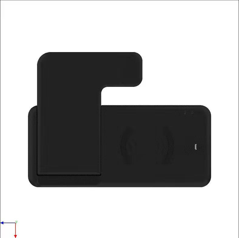 New wireless charger 4 in 1 15W fast charge foldable mobile phone headset watch universal bracket wireless charger