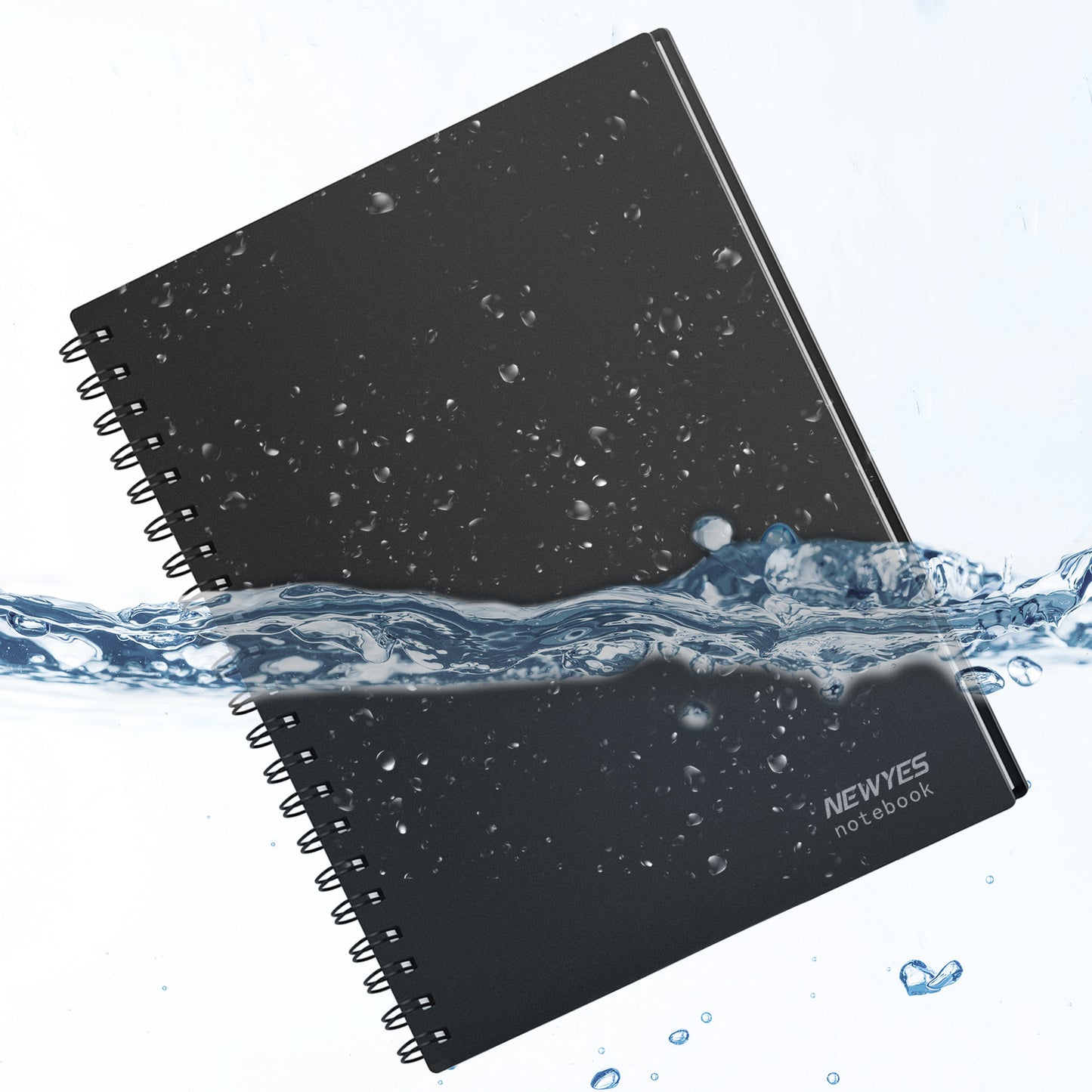 Newyes A4 Smart Reusable Notebook | APP Cloud Backup & OCR Digital Notebook | Erasable Drawing Pad for Business, Study & Creative Doodling