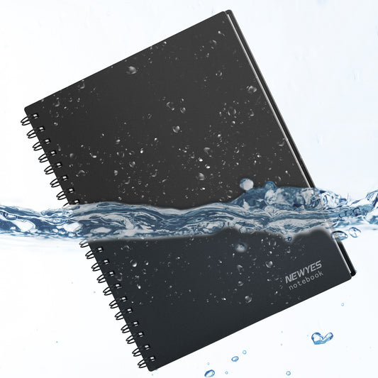 Newyes A4 Smart Reusable Notebook | APP Cloud Backup & OCR Digital Notebook | Erasable Drawing Pad for Business, Study & Creative Doodling