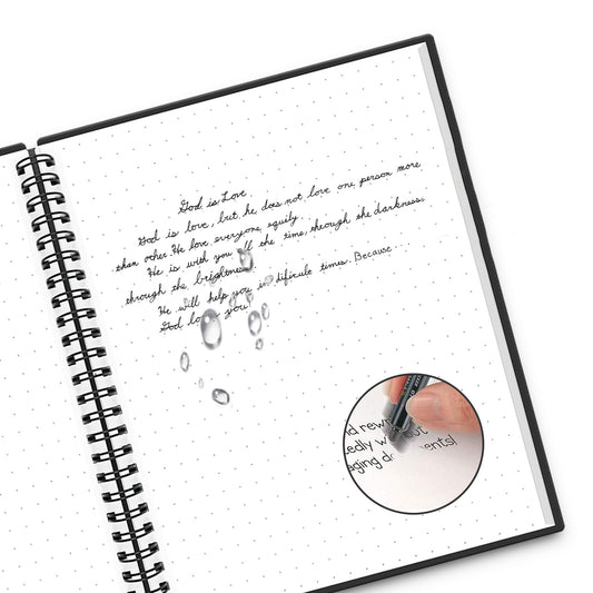 Newyes A4 Smart Reusable Notebook | APP Cloud Backup & OCR Digital Notebook | Erasable Drawing Pad for Business, Study & Creative Doodling