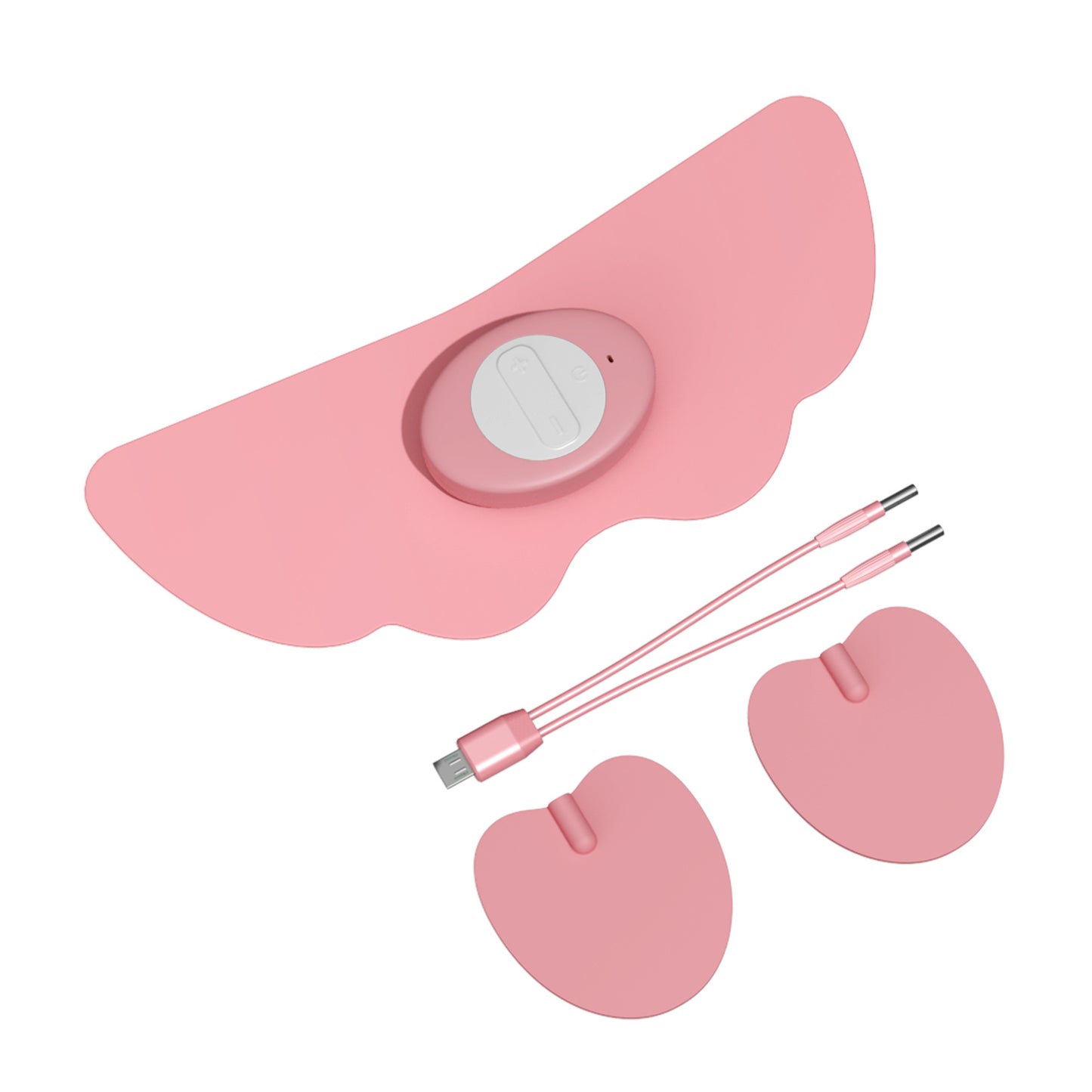 Smart TENS Therapy Relief Patch | Wearable Mini Massager for Menstrual Cramps, Neck, Shoulder & Back Pain | Digital Physiotherapy Pulse Massage | Rechargeable