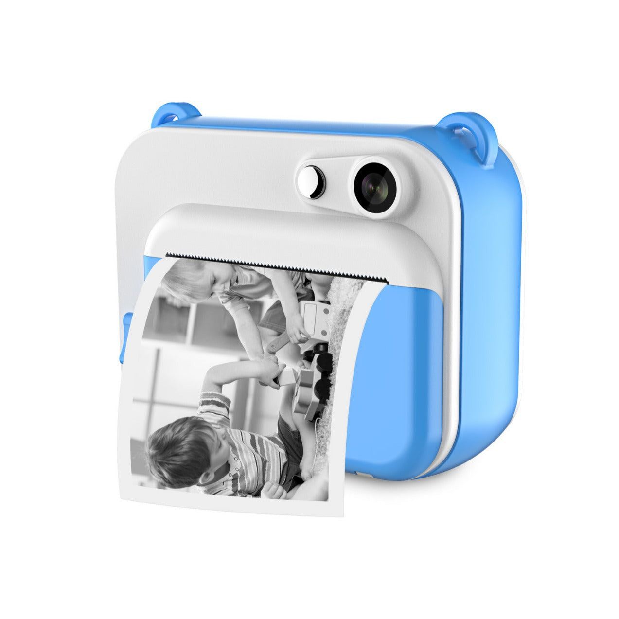 Kids Instant Print Camera | 2.4" IPS HD Screen Polaroid Camera Toy | Built-in Thermal Printer & 2MP Photo Shoots | Creative Gift for Children