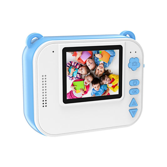 Kids Instant Print Camera | 2.4" IPS HD Screen Polaroid Camera Toy | Built-in Thermal Printer & 2MP Photo Shoots | Creative Gift for Children