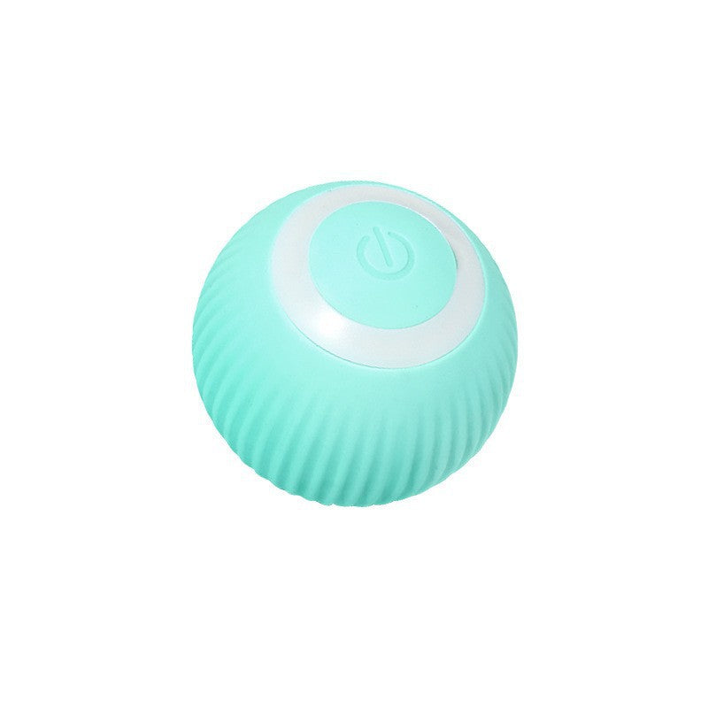 Gravity Smart Rolling Ball for Cats | Automatic Electric Moving Cat Toy with Flashing Light | Interactive Teaser Ball with Smart Sensor