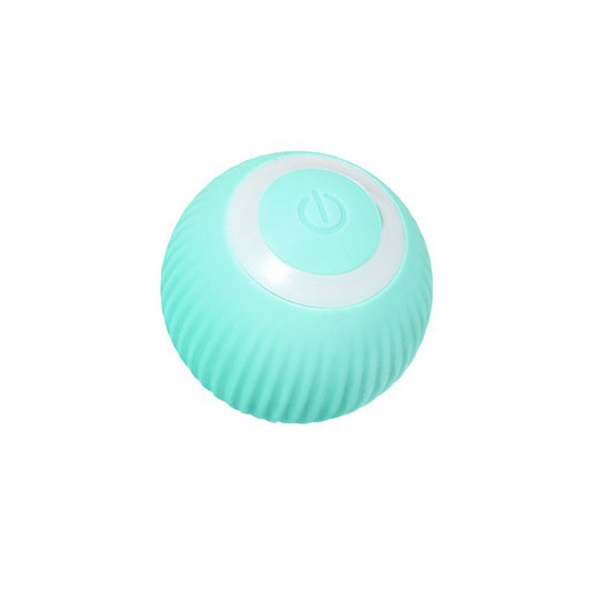 Gravity Smart Rolling Ball for Cats | Automatic Electric Moving Cat Toy with Flashing Light | Interactive Teaser Ball with Smart Sensor