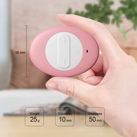 Smart TENS Therapy Relief Patch | Wearable Mini Massager for Menstrual Cramps, Neck, Shoulder & Back Pain | Digital Physiotherapy Pulse Massage | Rechargeable