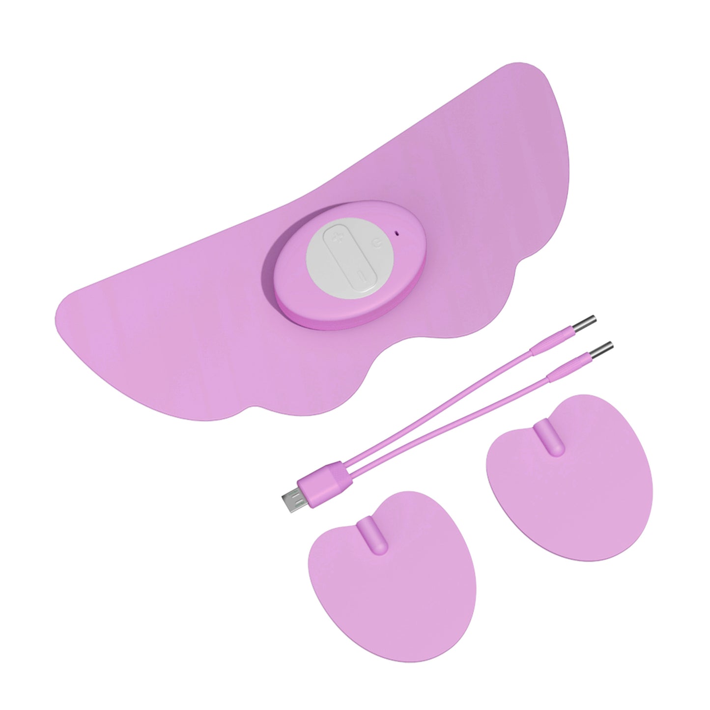 Smart TENS Therapy Relief Patch | Wearable Mini Massager for Menstrual Cramps, Neck, Shoulder & Back Pain | Digital Physiotherapy Pulse Massage | Rechargeable