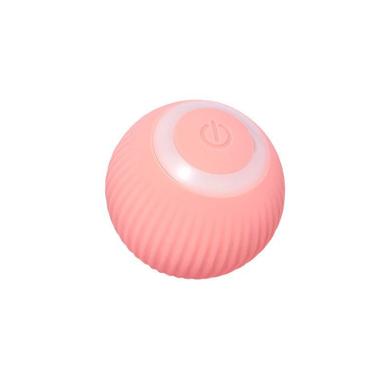 Gravity Smart Rolling Ball for Cats | Automatic Electric Moving Cat Toy with Flashing Light | Interactive Teaser Ball with Smart Sensor