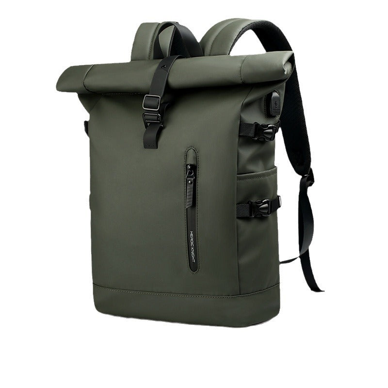 Cross-border new backpack men's leisure trend outdoor travel personality computer backpack wholesale Guangzhou luggage customization