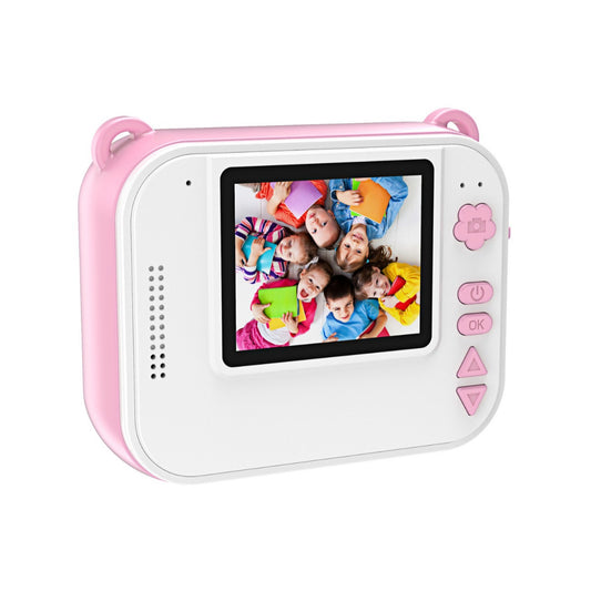 Kids Instant Print Camera | 2.4" IPS HD Screen Polaroid Camera Toy | Built-in Thermal Printer & 2MP Photo Shoots | Creative Gift for Children