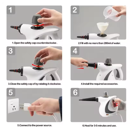 Handheld Multi-Surface Steam Cleaner