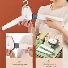 Portable Electric Clothes Dryer with UV Sterilization – Foldable Drying Rack & Heater for Home & Travel (110V/220V, 5kg Capacity)  Product Description