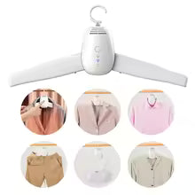 Portable Electric Clothes Dryer with UV Sterilization – Foldable Drying Rack & Heater for Home & Travel (110V/220V, 5kg Capacity)  Product Description