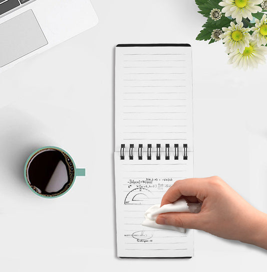 NEWYES A7 Smart Reusable Notebook | Eco-Friendly Erasable Notebook with APP Backup