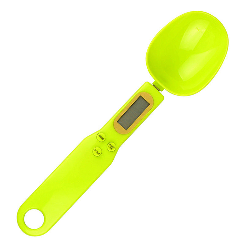 Factory Direct Digital Spoon Scale – 500g/0.1g Food & Ingredient Measuring Scale