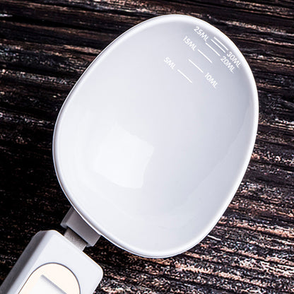 Factory Direct Digital Spoon Scale – 500g/0.1g Food & Ingredient Measuring Scale