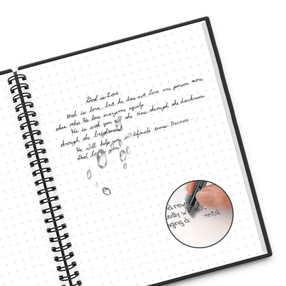 Newyes A4 Smart Reusable Notebook | APP Cloud Backup & OCR Digital Notebook | Erasable Drawing Pad for Business, Study & Creative Doodling