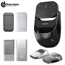 Cheerdots AI Smart Split Air Mouse | Voice Control, Laser Pointer & Wireless Charging