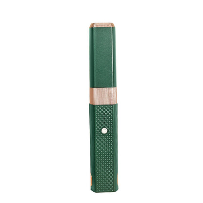 Portable straight and curling dual-use curling artifact cross-border hair straightening comb and curling iron splint that does not hurt the hair and buckles bangs straightening iron