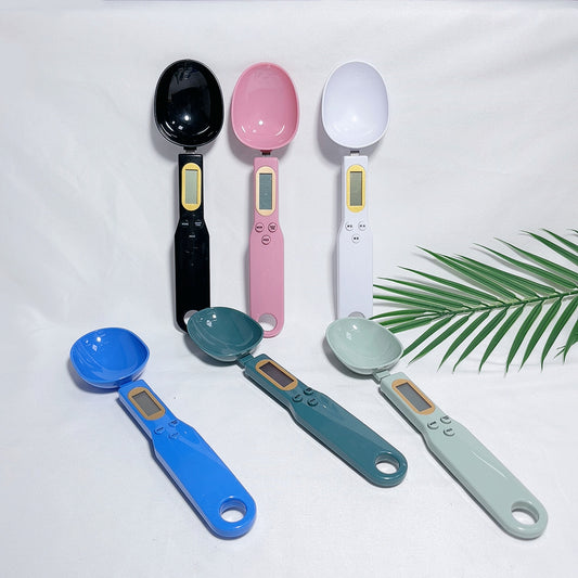 Portable Electronic Measuring Spoon Scale – 500g