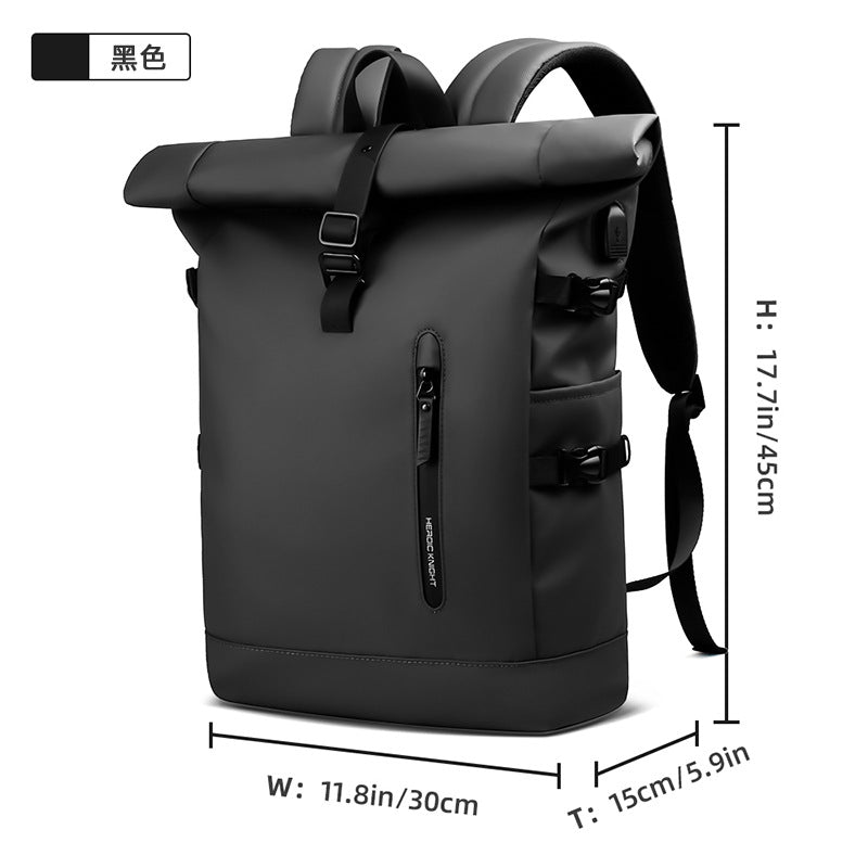 Cross-border new backpack men's leisure trend outdoor travel personality computer backpack wholesale Guangzhou luggage customization
