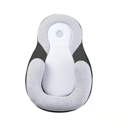 Confinement center baby pillow correction and anti-head tilt baby pillow side sleeping pillow anti-milk leakage positioning shaping pillow side sleeping pillow