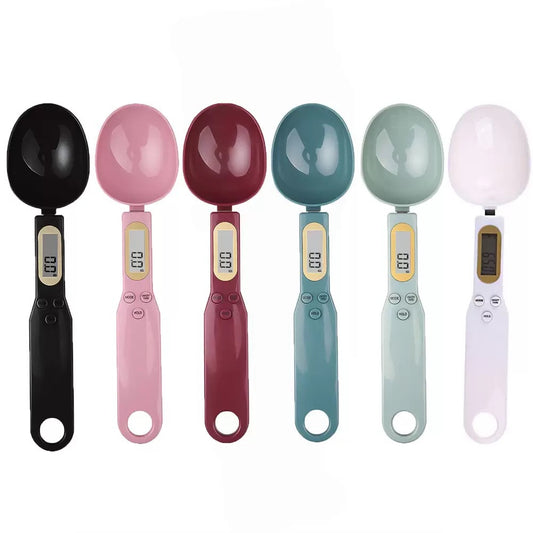 Portable Electronic Measuring Spoon Scale – 500g