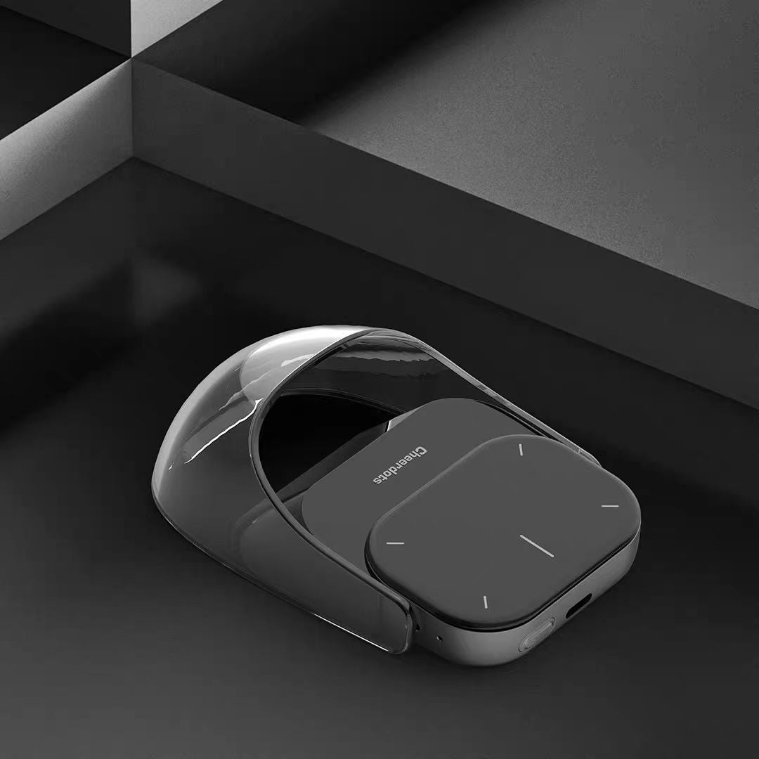 Cheerdots AI Smart Split Air Mouse | Voice Control, Laser Pointer & Wireless Charging