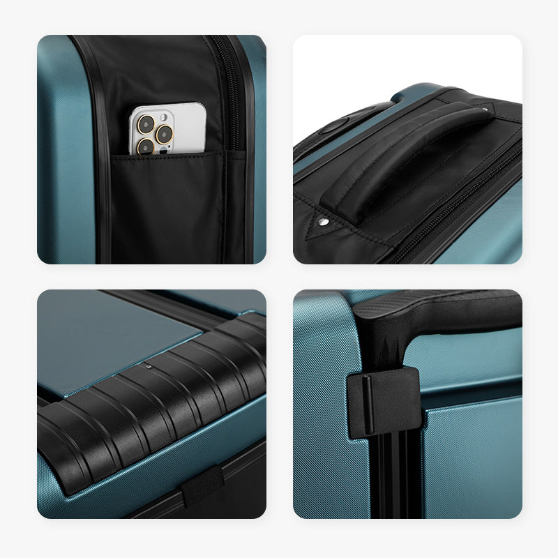 Foldable Luggage Universal Wheel Portable Trolley Case Business Travel Travel Business Suitcase