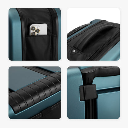Foldable Luggage Universal Wheel Portable Trolley Case Business Travel Travel Business Suitcase