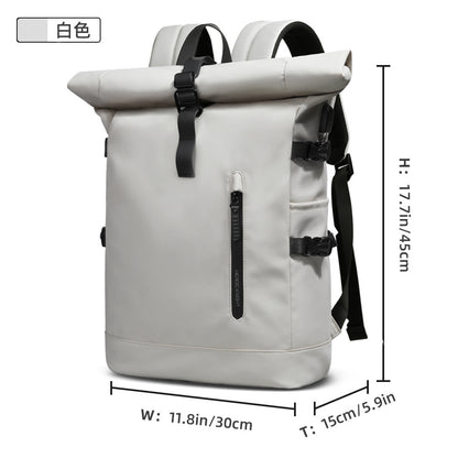 Cross-border new backpack men's leisure trend outdoor travel personality computer backpack wholesale Guangzhou luggage customization