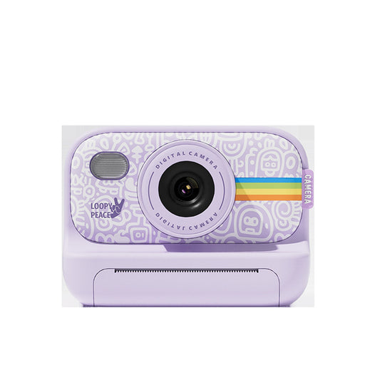 Kids Instant Print HD Camera | Portable Digital Polaroid Camera for Children with Built-in Photo Printing – Perfect Birthday & Holiday Gift