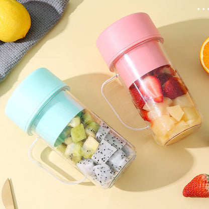 Portable Crusher Juicer Cup