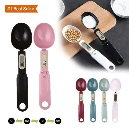 Portable Electronic Measuring Spoon Scale – 500g