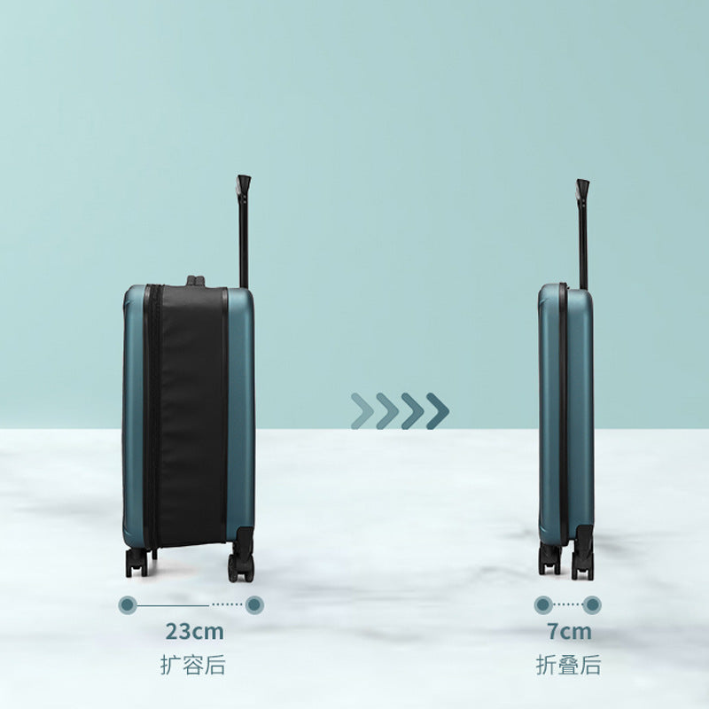 Foldable Luggage Universal Wheel Portable Trolley Case Business Travel Travel Business Suitcase