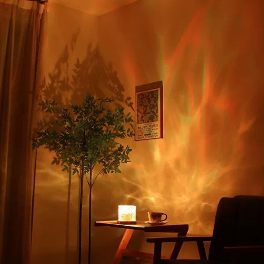 Water Ripple Lamp