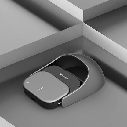 Cheerdots AI Smart Split Air Mouse | Voice Control, Laser Pointer & Wireless Charging