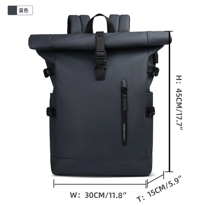 Cross-border new backpack men's leisure trend outdoor travel personality computer backpack wholesale Guangzhou luggage customization