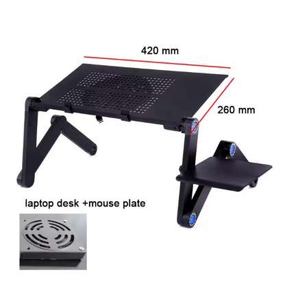 Cooling Laptop Table